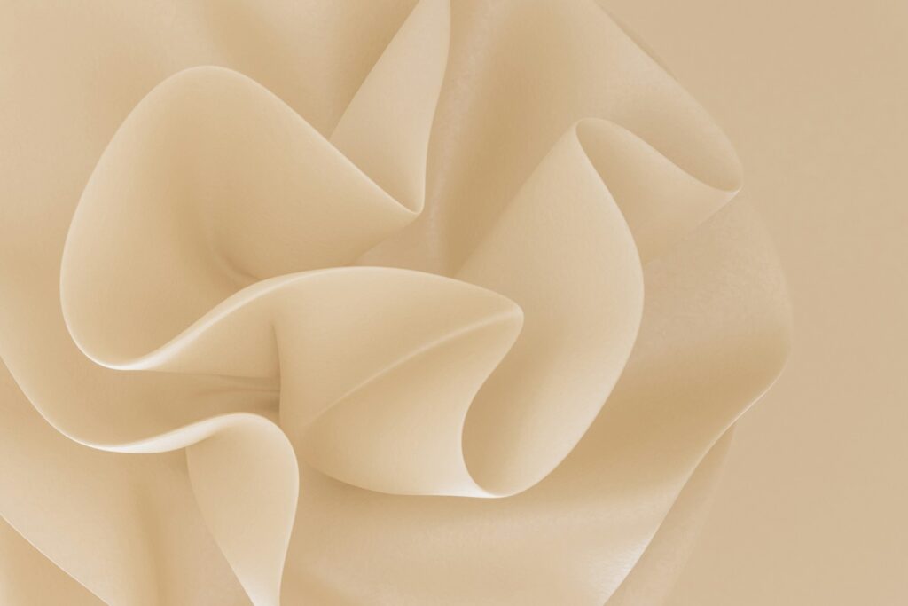 Illustrative beige fabric folds; not actual Boncan product photography